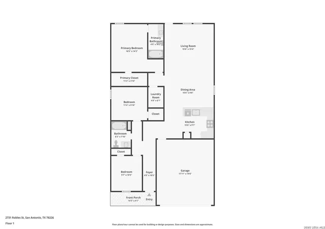 30th image of 2731 Robles St, San Antonio, TX 78226 | MLS# 1999384