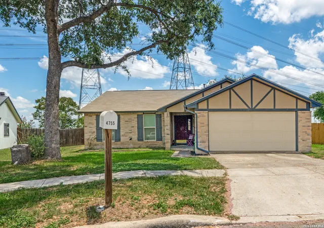 Photo 1 of Single family home for sale at 4755 Crested Grv, San Antonio, TX 78217 | MLS# 1999461 | Listing updated on 2026-07-21