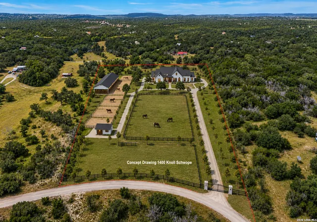 Photo 4 of Land for sale at 1400 Knoll Schwope Rd, Spring Branch, TX 78070 | MLS# 1999693 | Listing updated on 2026-09-17