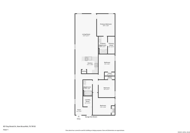 33rd image of 821 Day Break Dr, Marion, TX 78124 | MLS# 1999827