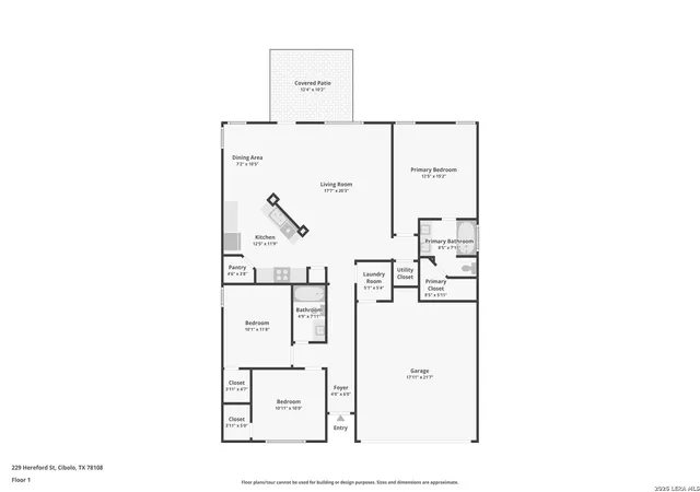 5th image of 229 Hereford St, Cibolo, TX 78108 | MLS# 2000158