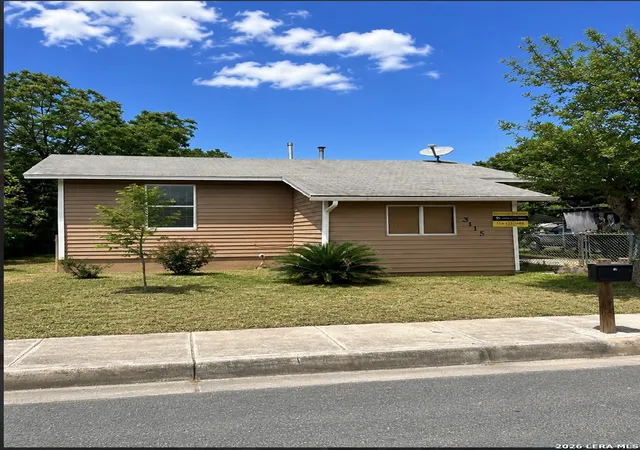 Photo 2 of Single family home for sale at 3115 Mars St, San Antonio, TX 78226 | MLS# 2000704 | Listing updated on 2026-07-26