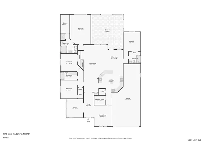 43rd image of 6718 Laura Hts, Schertz, TX 78154 | MLS# 2000838