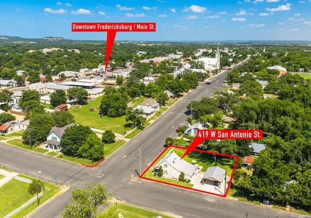 47th image of 419 W San Antonio St, Fredericksburg, TX 78624 | MLS# 2000875
