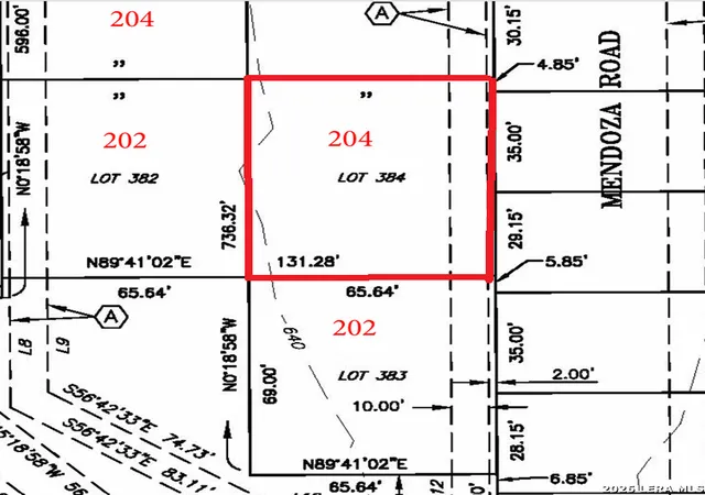 Photo 2 of Land for sale at 204 Mendoza Rd, San Antonio, TX 78235 | MLS# 2000943 | Listing updated on 2026-09-03