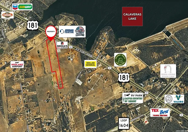 Photo 1 of Land for sale at 29? Acres S Us Hwy 181, San Antonio, TX 78223 | MLS# 2000975 | Listing updated on 2026-07-27