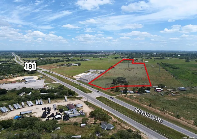 Photo 2 of Land for sale at 29? Acres S Us Hwy 181, San Antonio, TX 78223 | MLS# 2000975 | Listing updated on 2026-07-27