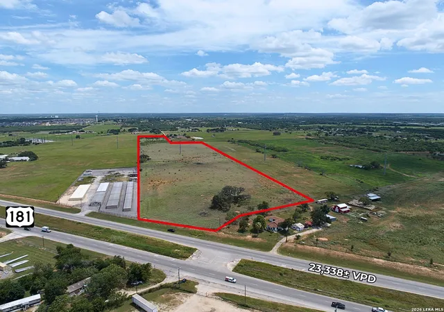 Photo 3 of Land for sale at 29? Acres S Us Hwy 181, San Antonio, TX 78223 | MLS# 2000975 | Listing updated on 2026-07-27