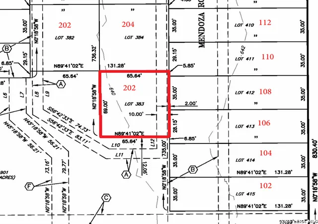 Photo 2 of Land for sale at 202 Mendoza Rd, San Antonio, TX 78235 | MLS# 2001034 | Listing updated on 2026-09-03