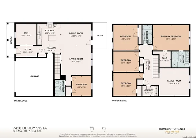 38th image of 7418 Derby Vis, Selma, TX 78154 | MLS# 2001315