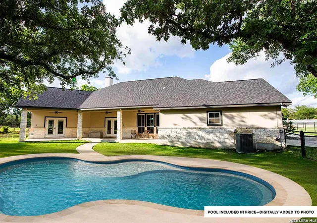 image of 164 (with Pool) Crescent Ridge, Adkins, TX 78101 | MLS# 2001326
