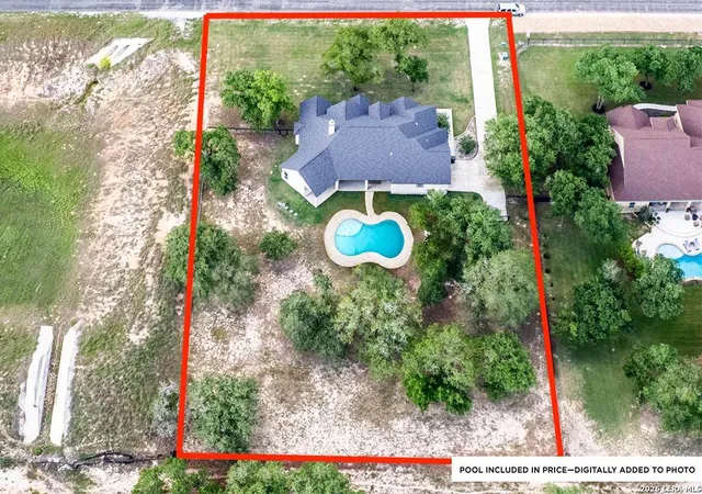 image of 164 (with Pool) Crescent Ridge, Adkins, TX 78101 | MLS# 2001326