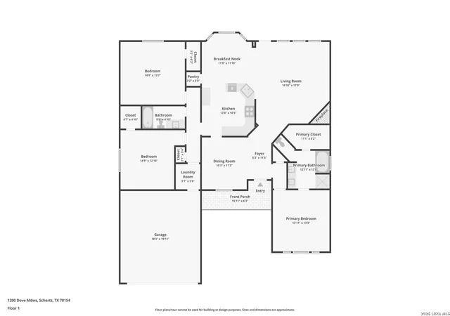 44th image of 1200 Dove Mdws, Schertz, TX 78154 | MLS# 2001405