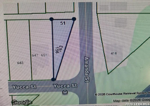 Photo 4 of Land for sale at 651 Yucca St, San Antonio, TX 78220 | MLS# 2001510 | Listing updated on 2026-07-30