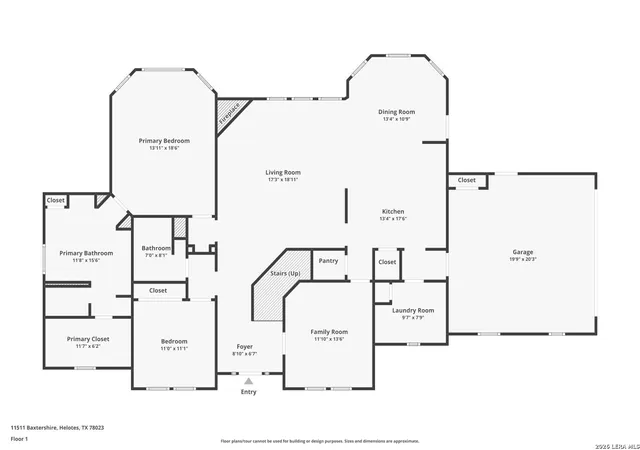 5th image of 11511 Baxtershire, Helotes, TX 78023 | MLS# 2001622