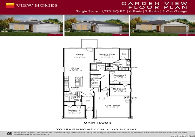2nd image of 171 Scott Square, San Antonio, TX 78245 | MLS# 2001980