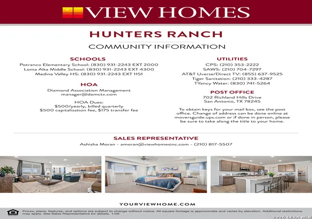 4th image of 171 Scott Square, San Antonio, TX 78245 | MLS# 2001980