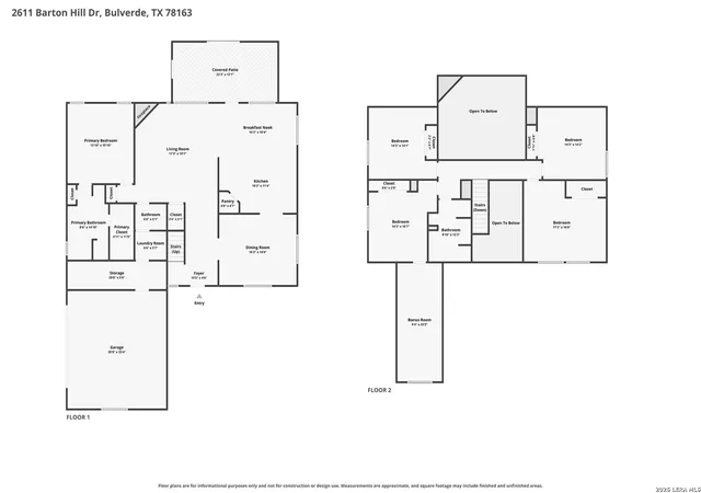 58th image of 2611 Barton Hill Dr, Bulverde, TX 78163 | MLS# 2002177