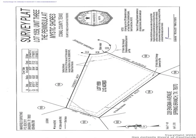 40th image of 228 Enigma Ave, Spring Branch, TX 78070 | MLS# 2002582
