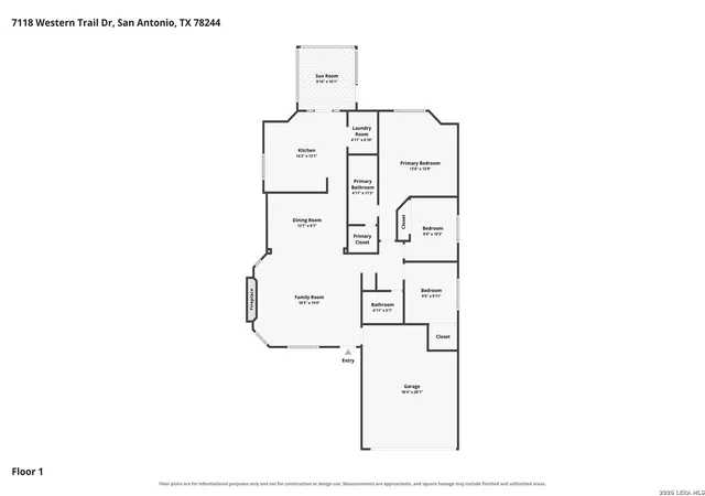 Photo 3 of Sale Pending at 7118 Western Trail Dr, San Antonio, TX 78244 | MLS# 2002886 | Listing updated on 2026-09-04