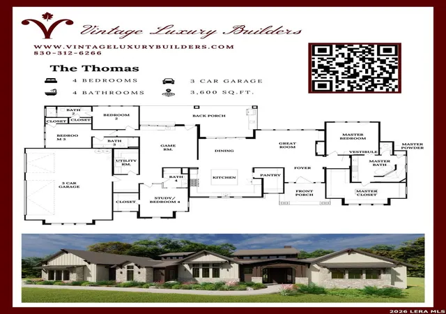 Photo 1 of Single family home for sale at 315 Canyon Terrace Dr, Canyon Lake, TX 78133 | MLS# 2002916 | Listing updated on 2026-08-04