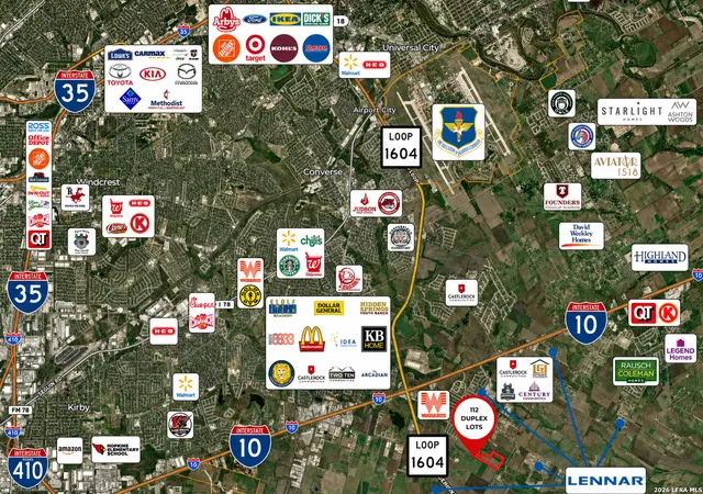 3rd image of 112 Duplex Lots Green Rd, Converse, TX 78109 | MLS# 2003058