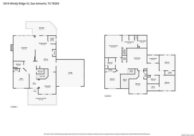 39th image of 3414 Windy Ridge Ct, San Antonio, TX 78259 | MLS# 2003212