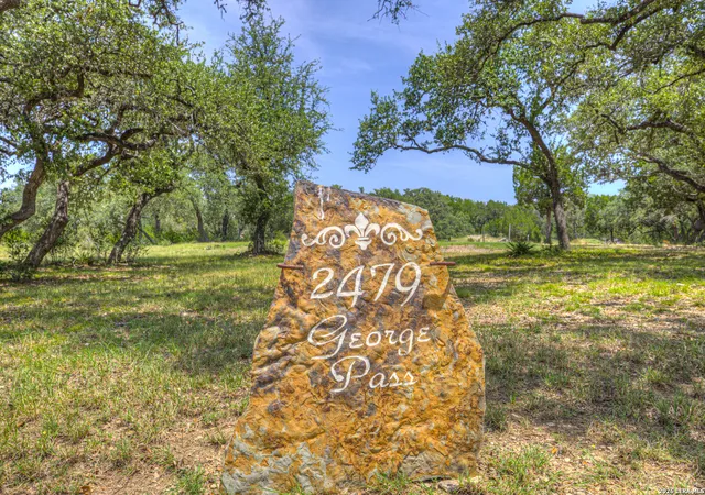 Photo 1 of Land for sale at 2479 George Pass, Canyon Lake, TX 78133 | MLS# 2003214 | Listing updated on 2026-10-01