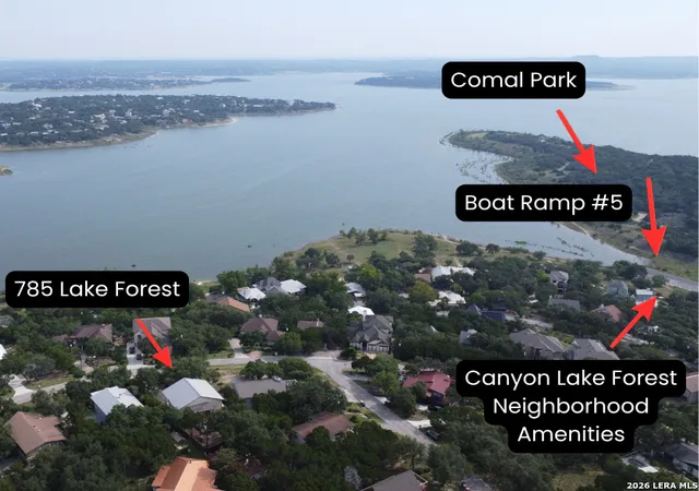 Photo 3 of Single family home for sale at 785 Lake Frst, Canyon Lake, TX 78133 | MLS# 2003375 | Listing updated on 2026-09-01