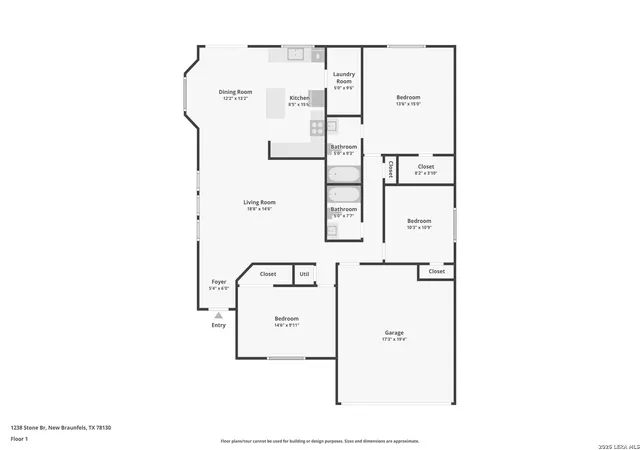 21st image of 1238 Stone Br, New Braunfels, TX 78130 | MLS# 2003419