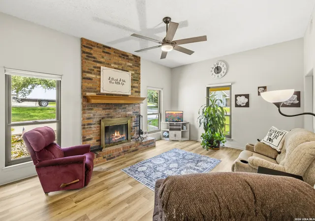 Photo 3 of Single family home for sale at 1445 N Gloucester Point, Kerrville, TX 78028 | MLS# 2003434 | Listing updated on 2026-08-18