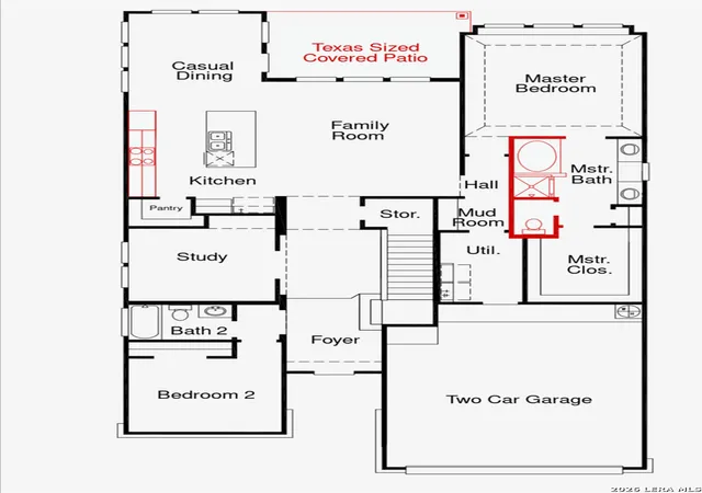 2nd image of 566 Desert Cactus, San Antonio, TX 78258 | MLS# 2003446