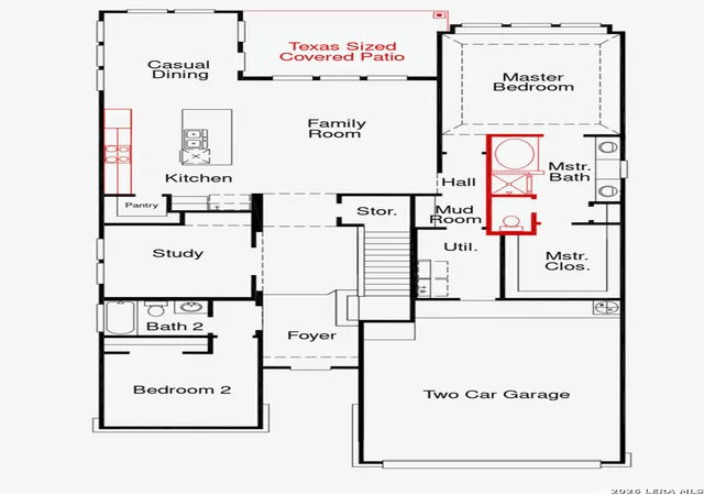 2nd image of 586 Desert Cactus, San Antonio, TX 78258 | MLS# 2003455