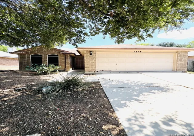 Photo 1 of Single family home for sale at 5846 Larkmeadow Dr, San Antonio, TX 78233 | MLS# 2003749 | Listing updated on 2026-10-08