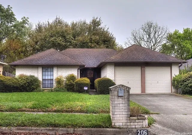 Photo 1 of Sale Pending at 206 High Oak, Universal City, TX 78148 | MLS# 2004289 | Listing updated on 2026-08-31