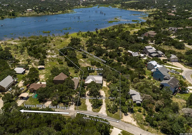 Photo 1 of Single family home for sale at 1932 Canyon Lake Dr, Canyon Lake, TX 78133 | MLS# 2004537 | Listing updated on 2026-09-11