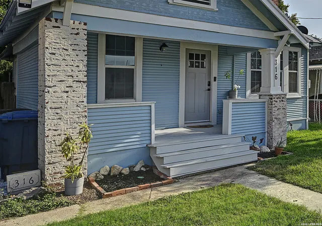 Photo 2 of Single family home for sale at 316 Denver, San Antonio, TX 78210 | MLS# 2004718 | Listing updated on 2026-09-15