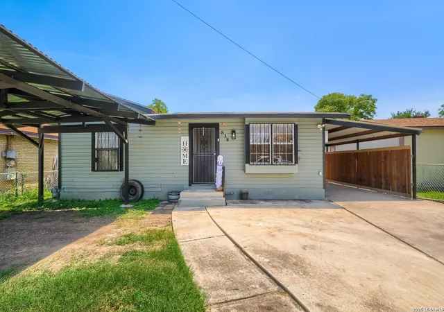 Photo 1 of Sale Pending at 838 Brighton Ave, San Antonio, TX 78211 | MLS# 2004758 | Listing updated on 2026-08-20