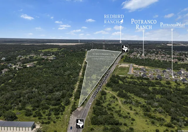 3rd image of Tbd 27 Acres Fm 1957, San Antonio, TX 78253 | MLS# 2004774