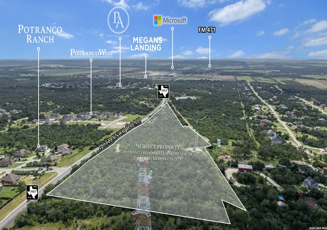 4th image of Tbd 27 Acres Fm 1957, San Antonio, TX 78253 | MLS# 2004774