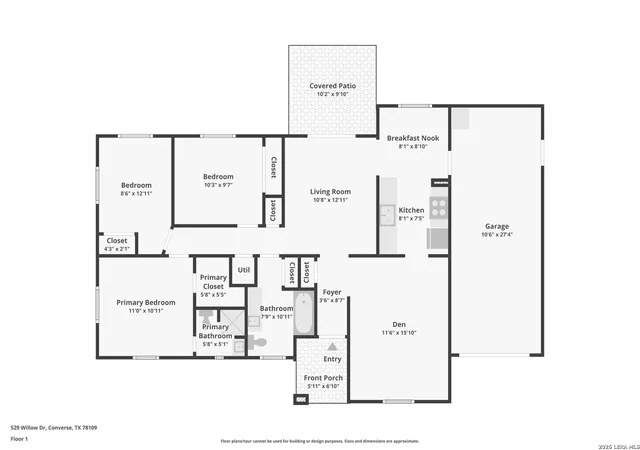 4th image of 529 Willow Dr, Converse, TX 78109 | MLS# 2004921