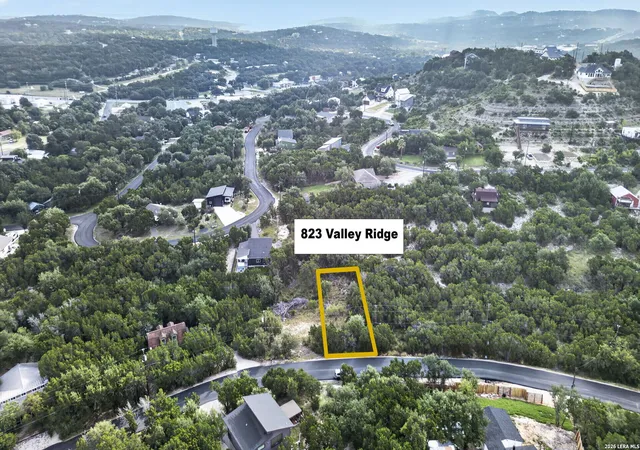 Photo 3 of Land for sale at 823 Valley Rdg, Canyon Lake, TX 78133 | MLS# 2004923 | Listing updated on 2026-08-11