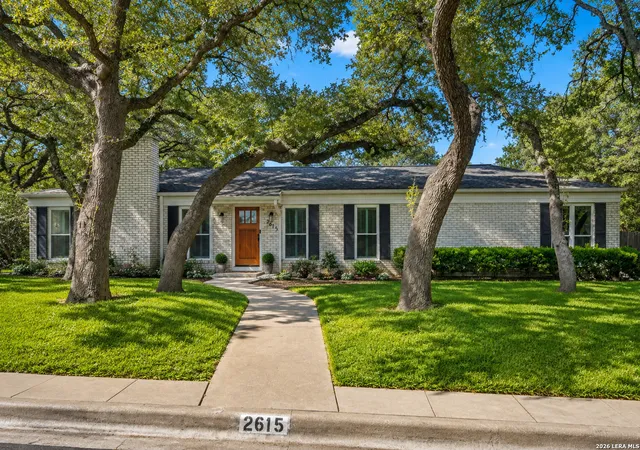 Photo 1 of Sale Pending at 2615 Whisper Hl St, San Antonio, TX 78230 | MLS# 2004940 | Listing updated on 2026-08-28