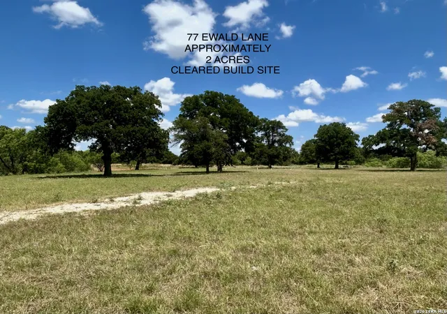 Photo 4 of Land for sale at 77 Ewald Ln, Fredericksburg, TX 78624 | MLS# 2005170 | Listing updated on 2026-08-13