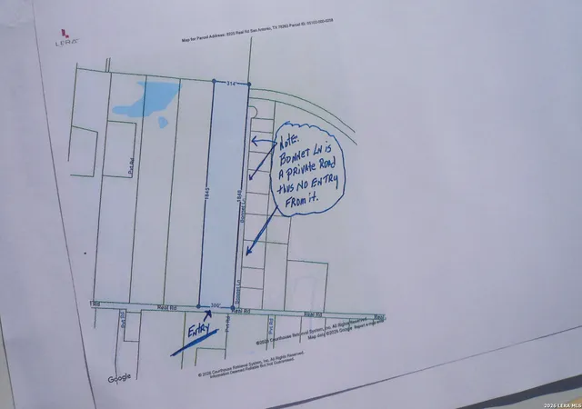 Photo 3 of Land for sale at 8225 Real Road, San Antonio, TX 78263 | MLS# 2005205 | Listing updated on 2026-08-07