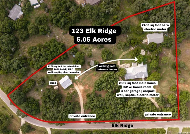 Photo 3 of Sale Pending at 123 Elk Rdg, Canyon Lake, TX 78133 | MLS# 2005405 | Listing updated on 2026-10-19
