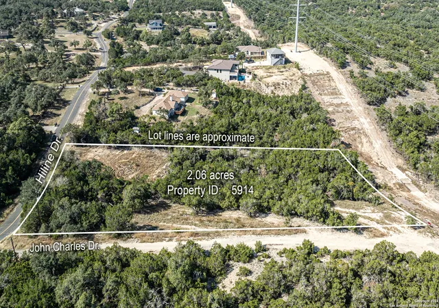 Photo 3 of Land for sale at 2807 Hiline Dr, Bulverde, TX 78163 | MLS# 2005469 | Listing updated on 2026-08-14