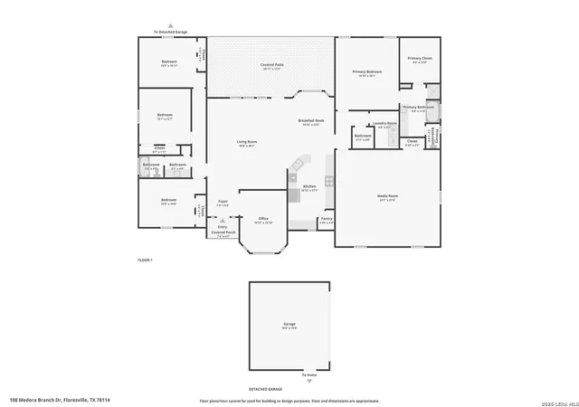 48th image of 108 Medora Branch, Floresville, TX 78114 | MLS# 2005479