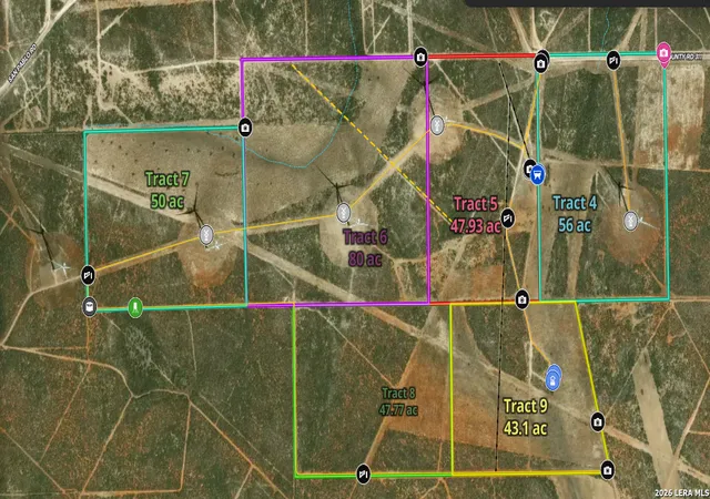 Photo 2 of Land for sale at Tract 6 (80ac) San Pablo Dr, Bruni, TX 78344 | MLS# 2005627 | Listing updated on 2026-08-15