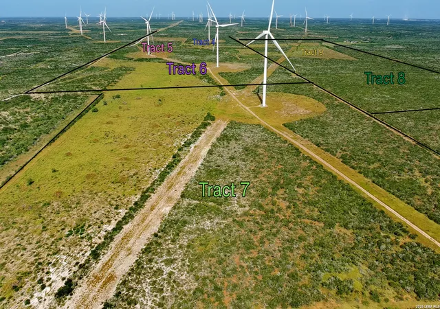 Land for sale at Tract 7 (50Ac) San Pablo Rd, BRUNI, TX 78344 | MLS# 2005642